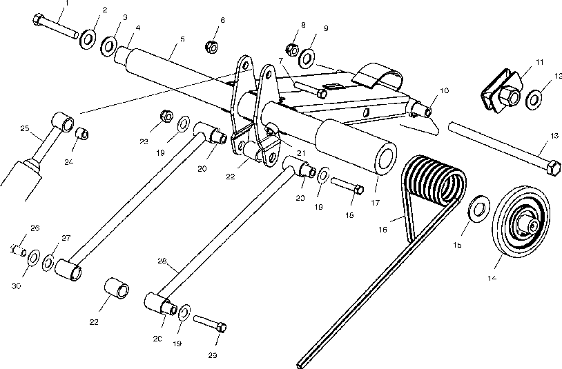 Rear torque arm - s01sm8bsc