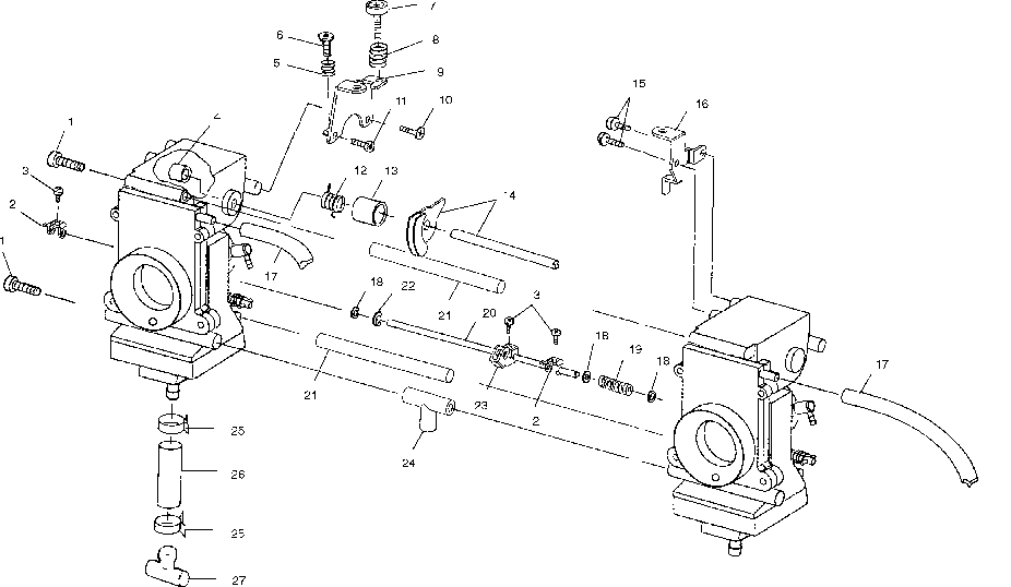 Carburetor - s01sm8bsc