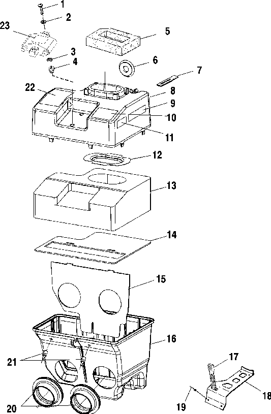 Air box - s01sr5as