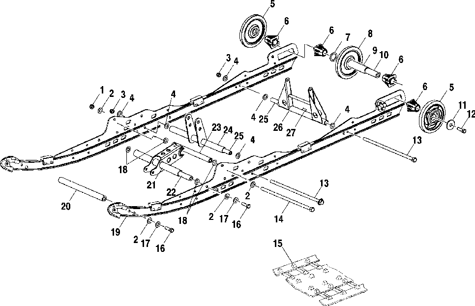 Suspension - s01sr5as