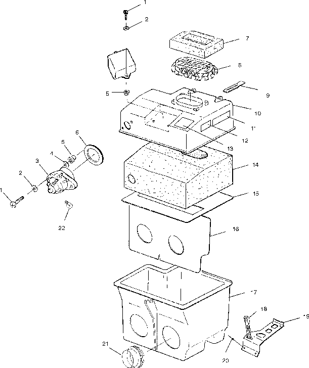 Air box - s01sr5bs