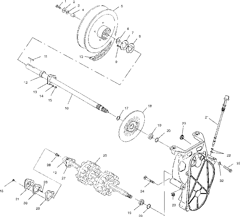 Drive train - s01ss7as