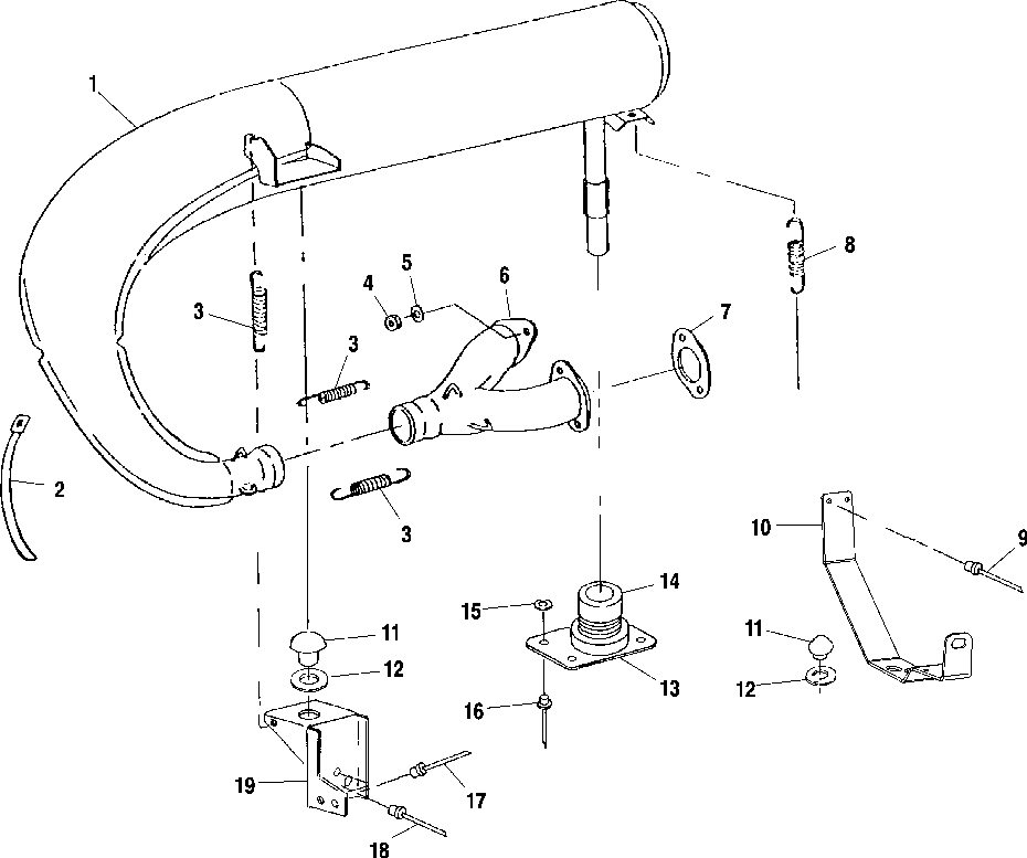 Exhaust system - s01st4bs