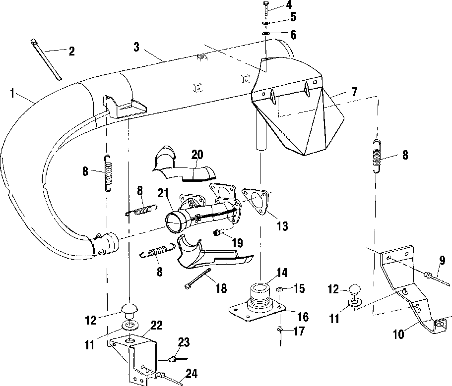 Exhaust system - s01sd5bs