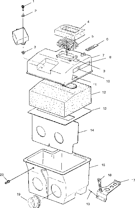 Air box - s01sd5bs