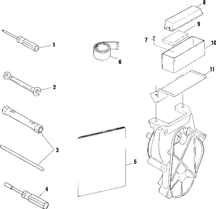 Tool kit - s01sd5bs