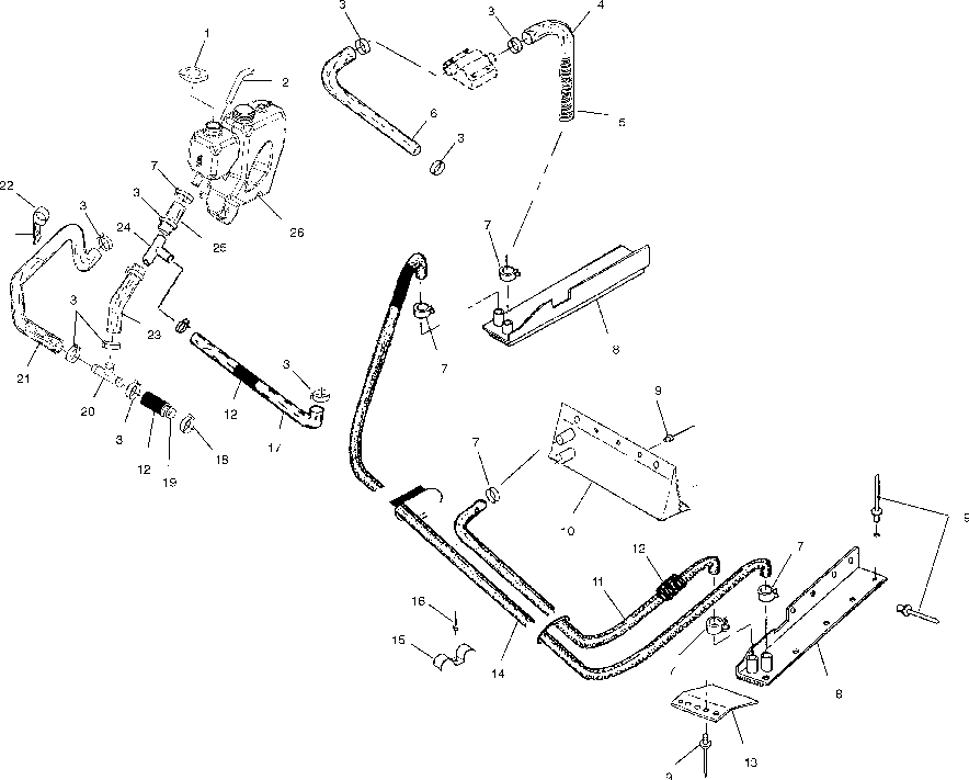 Cooling system - s01st6es