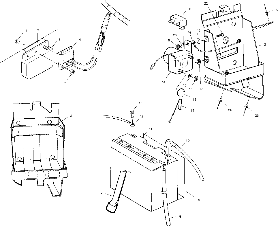 Battery box - s01st6es