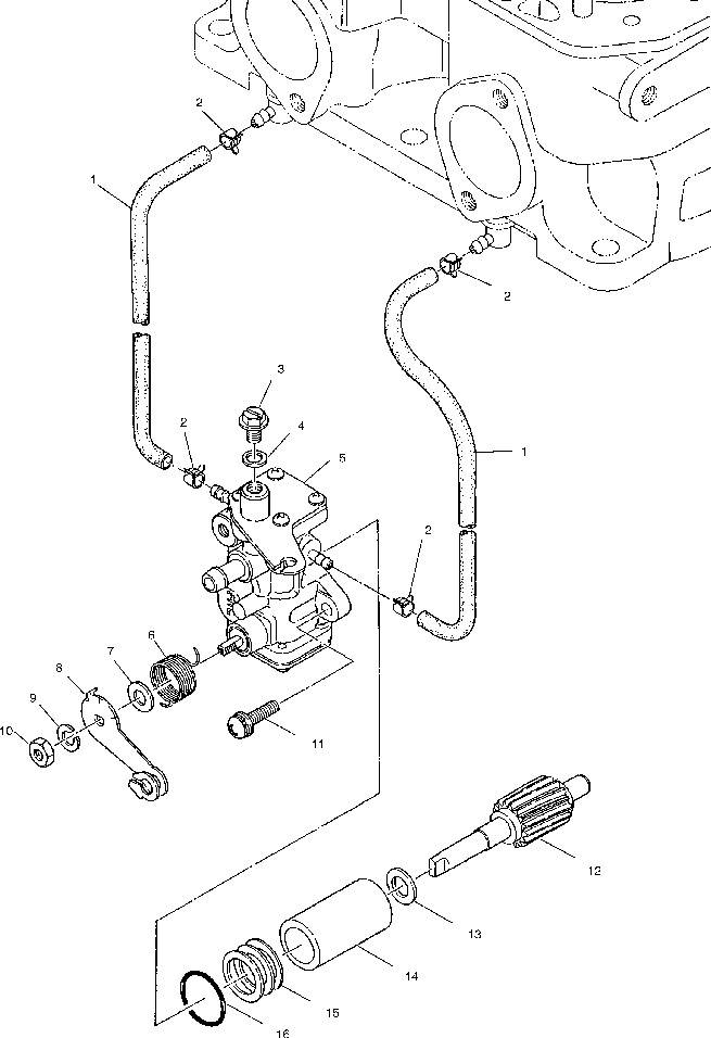 Oil pump - s01su4bs