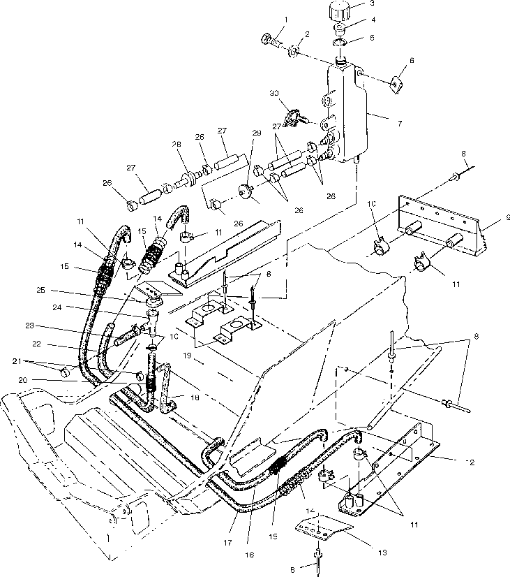 Cooling system - s01su4bs