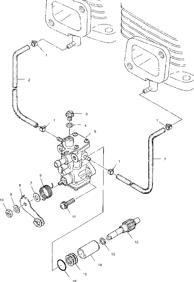 Oil pump - s02ld3as