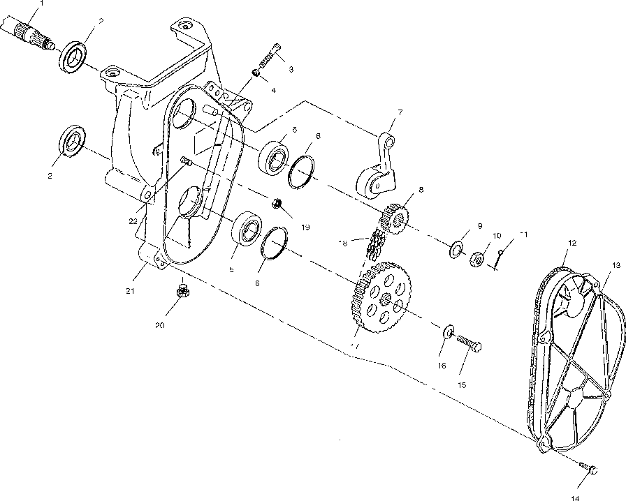 Chaincase - s02ld3as