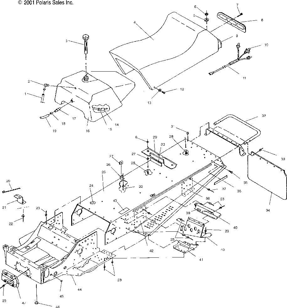 Tunnel and seat - s02ld3as