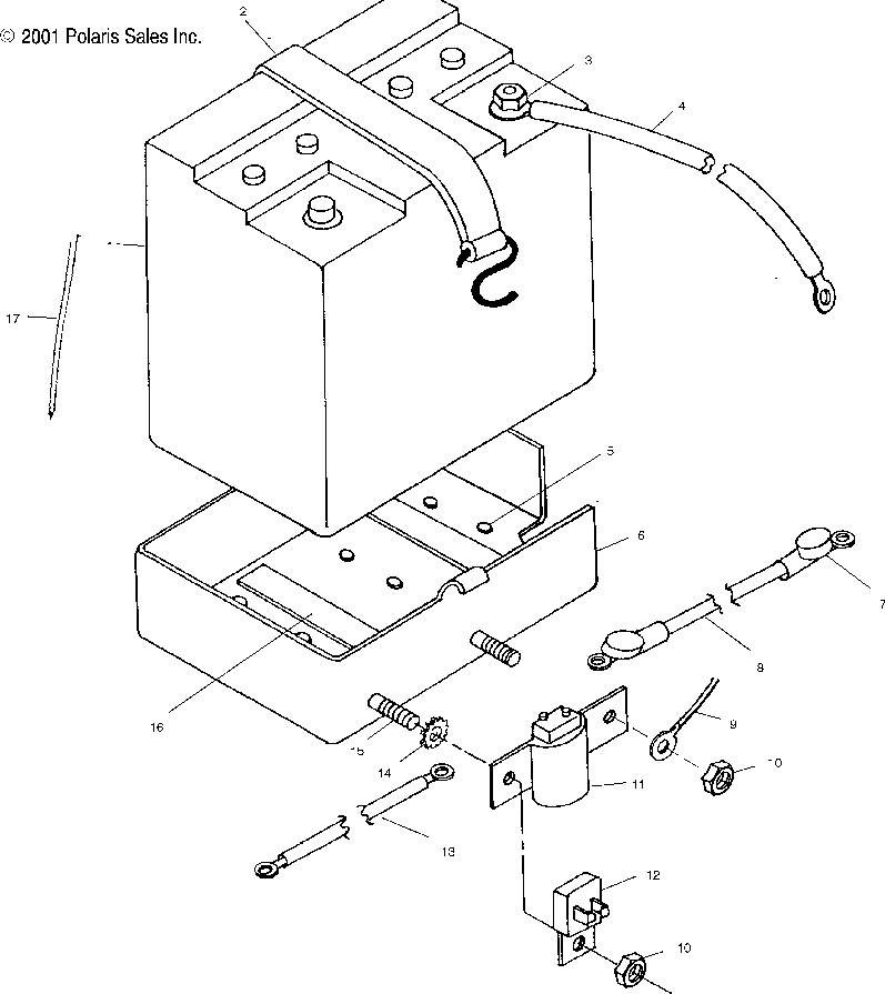 Battery box - s02ld3as