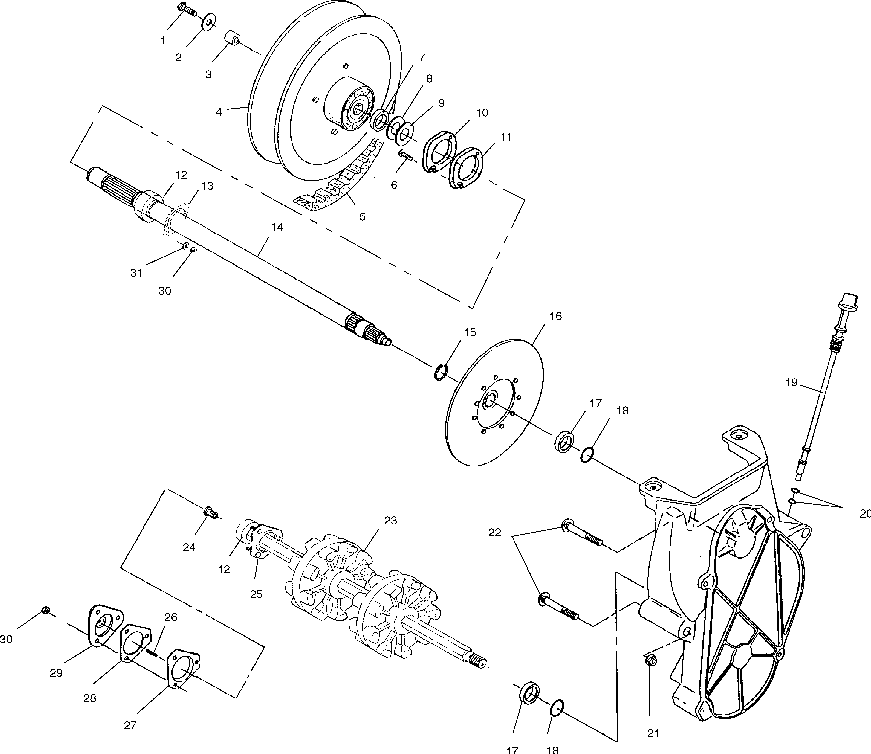 Drive train - s02lt3as