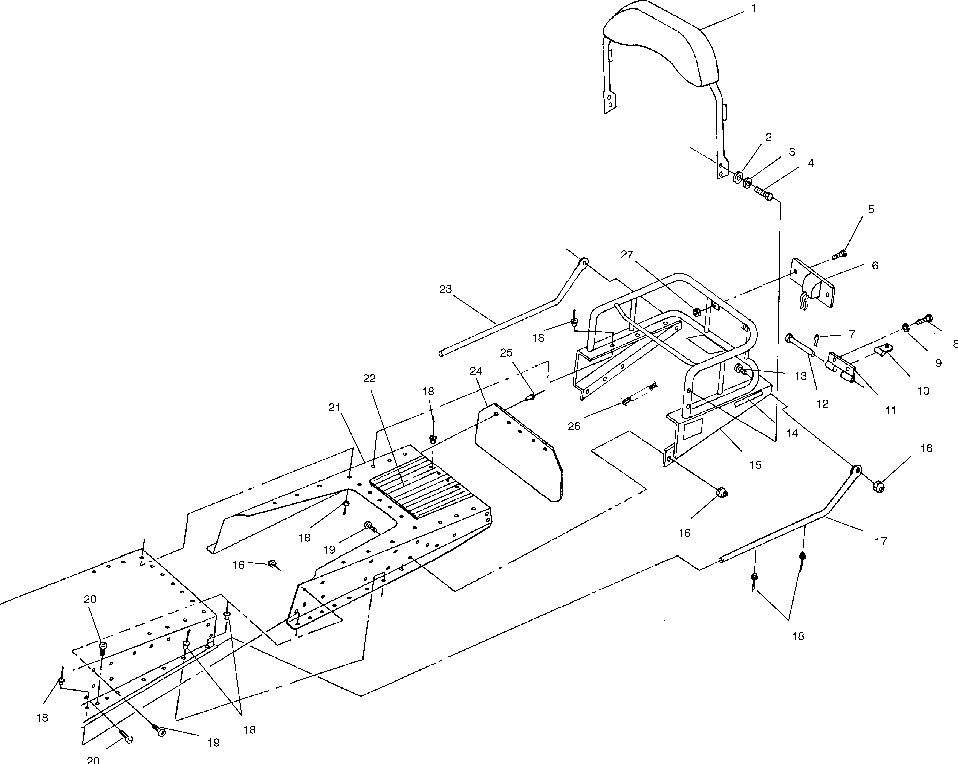 Rack and tunnel extension - s02lt3as