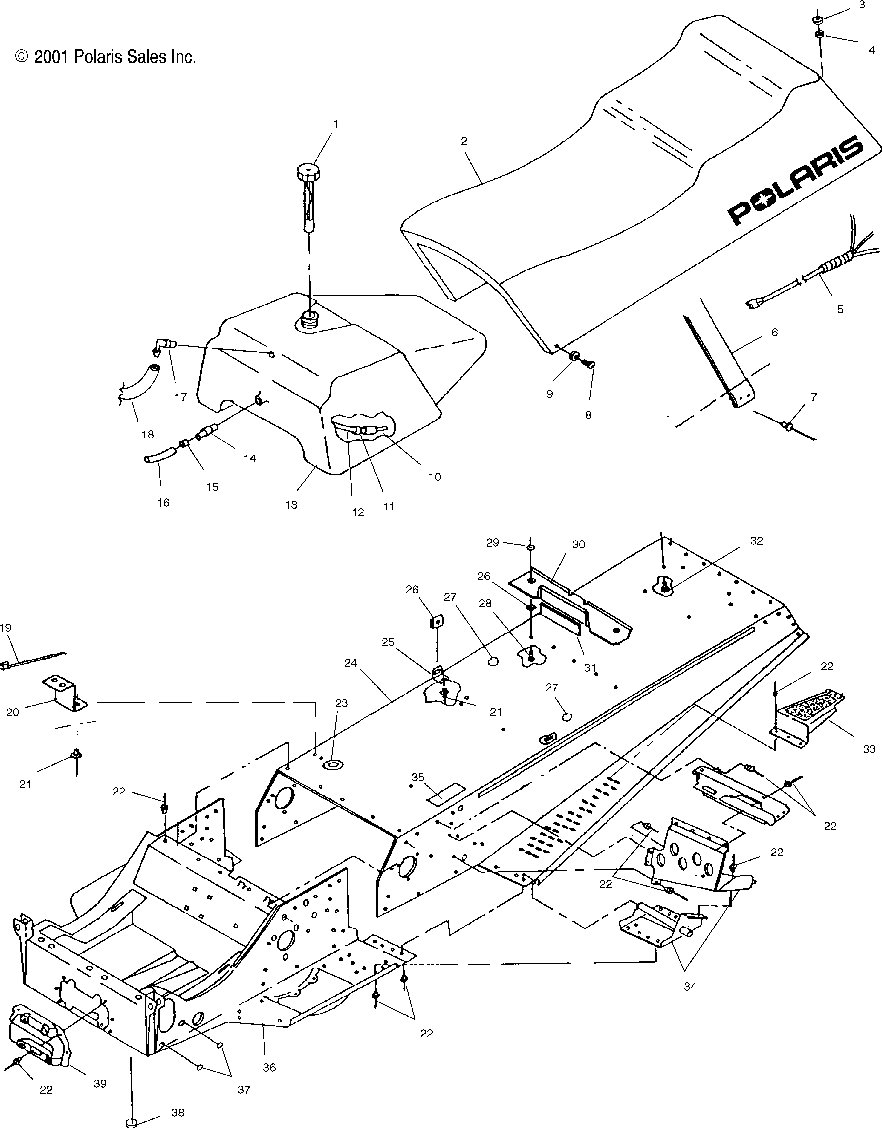 Tunnel and seat - s02lt3as