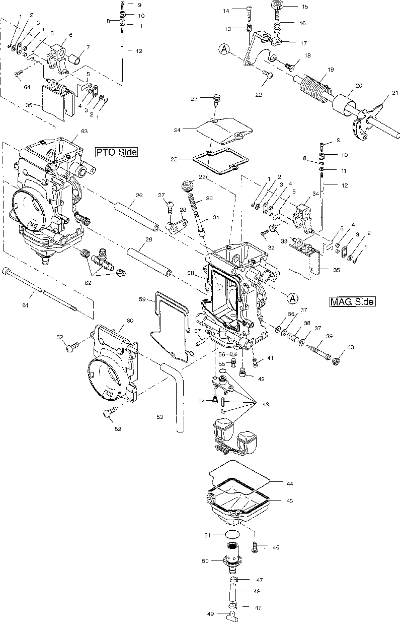 Carburetor - s02nd4bs