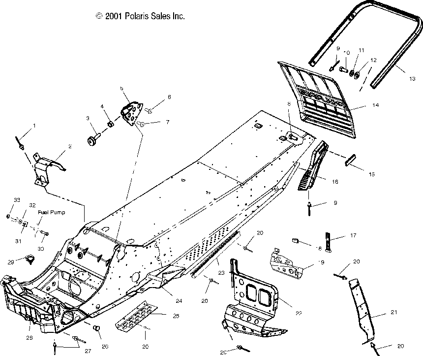 Chassis - s02nd4bs