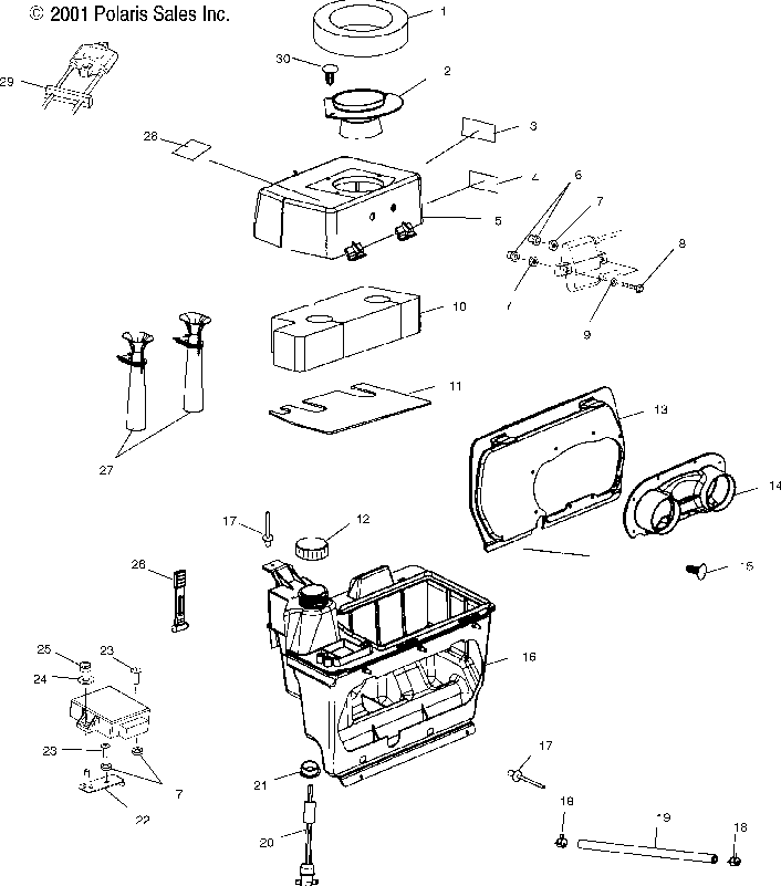 Air box - s02nd6es