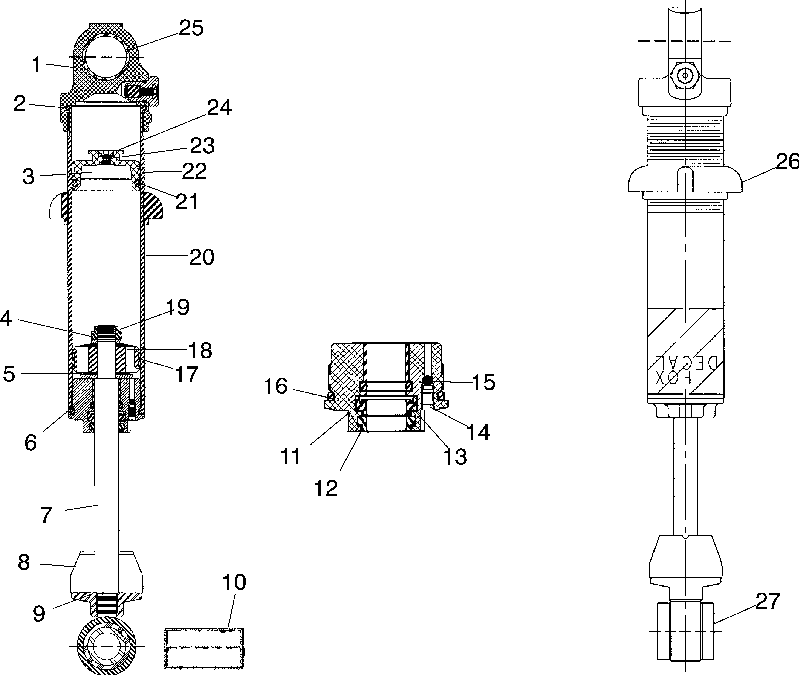 Front shock - s02nd6es