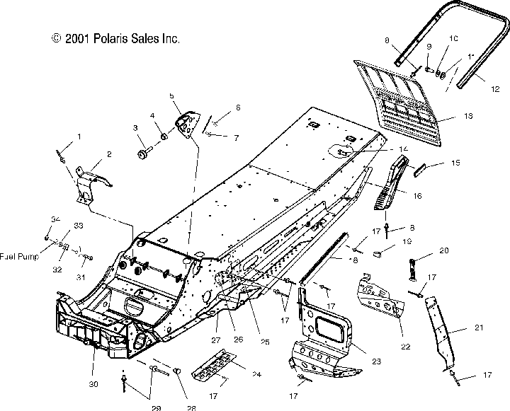 Chassis - s02nd7cs