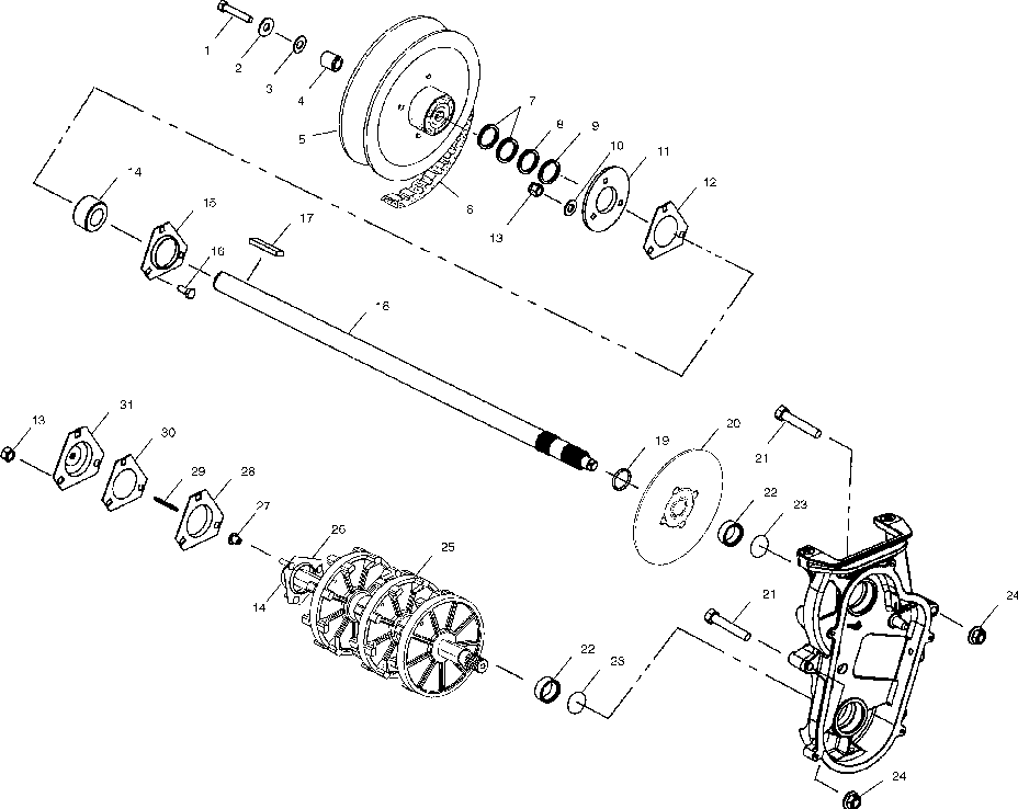 Drive train - s02np7cs_s02ne7cs