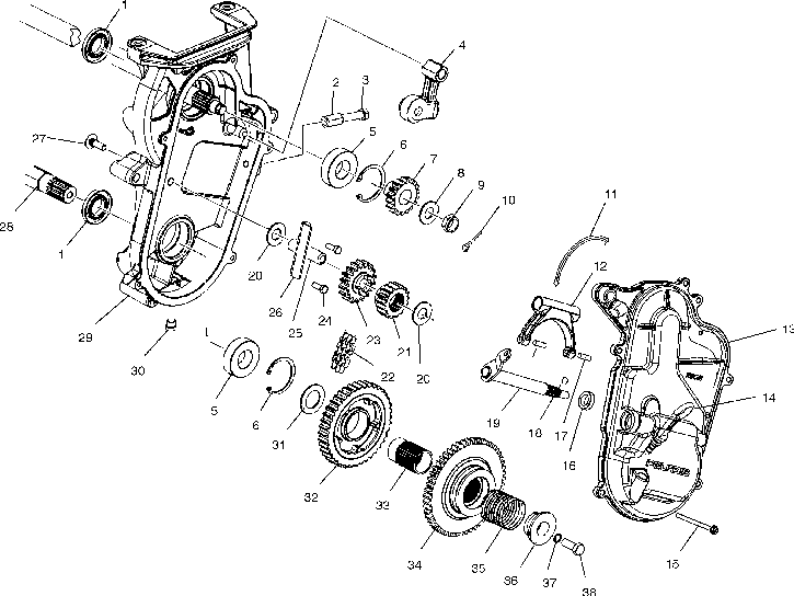 Chaincase (reverse models) - s02np7cs_s02ne7cs