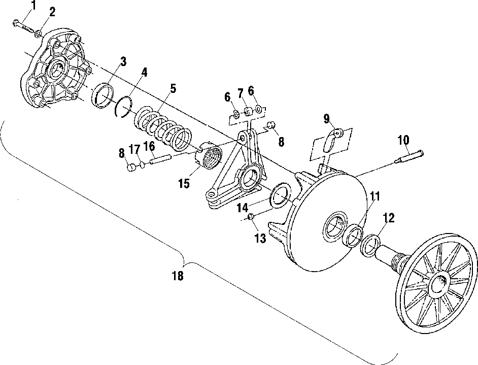 Drive clutch - s02nj6es