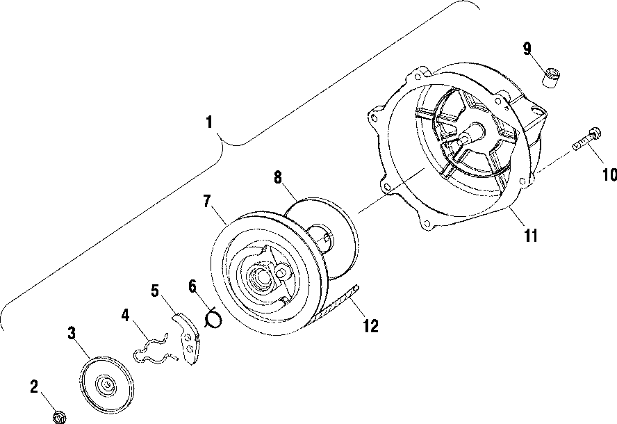 Recoil starter - s02nj6es