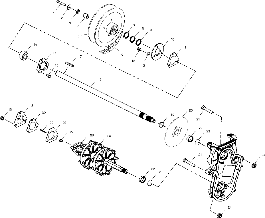 Drive train - s02nj6es