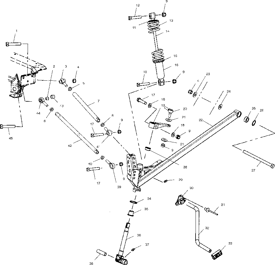 Front suspension - s02nk7cs