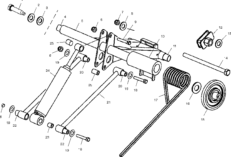 Rear torque arm - s02nk7cs_csa