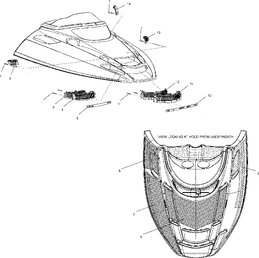 Hood foam_foil - s02nk8cs_csa