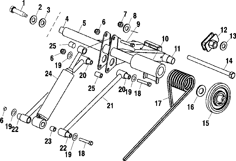 Rear torque arm - s02nk8cs_csa