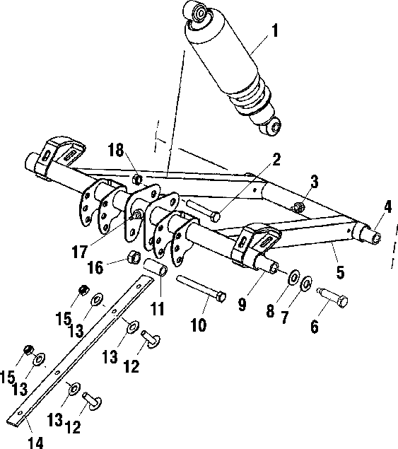 Front torque arm - s02nk8cs_csa