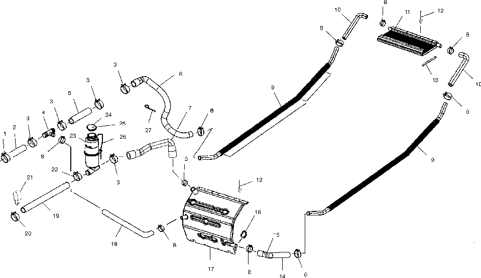 Cooling system - s02nl7cs