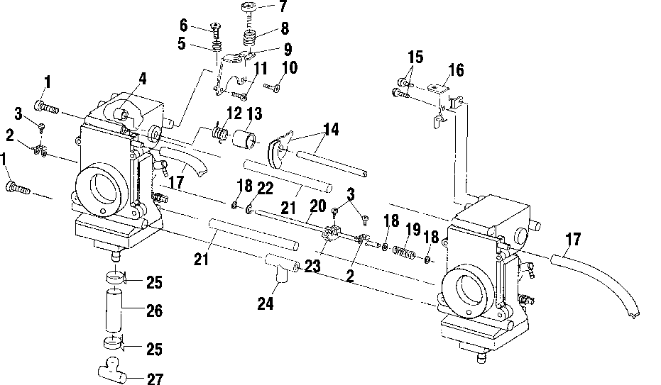 Carburetor - s02nm8cs