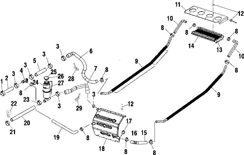 Cooling system - s02nm8cs