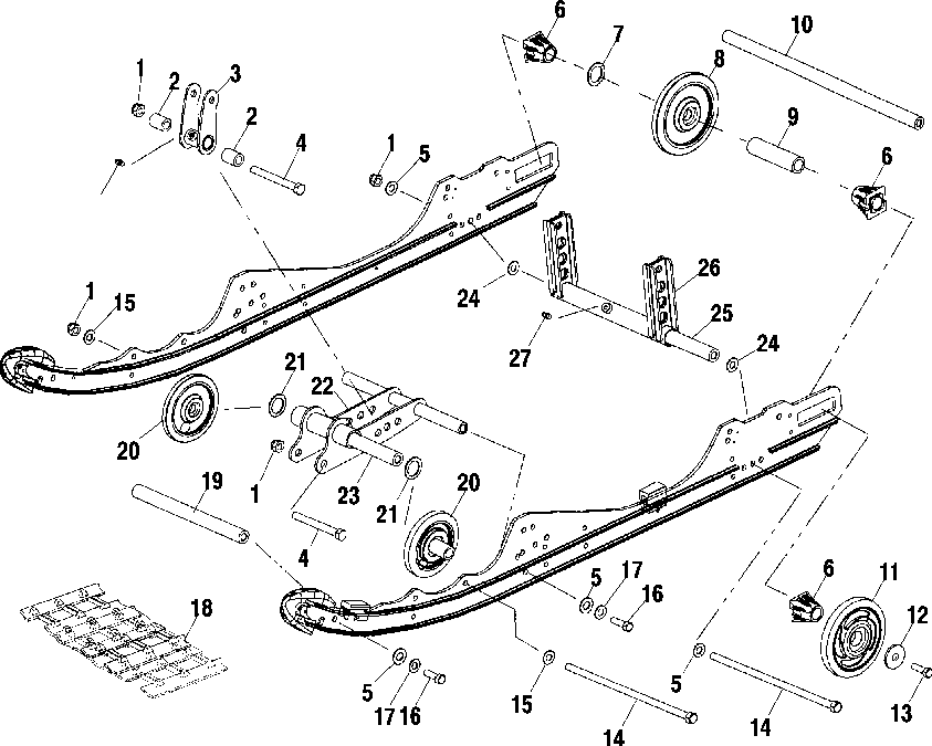 Rear suspension (edge) - s02np5cs