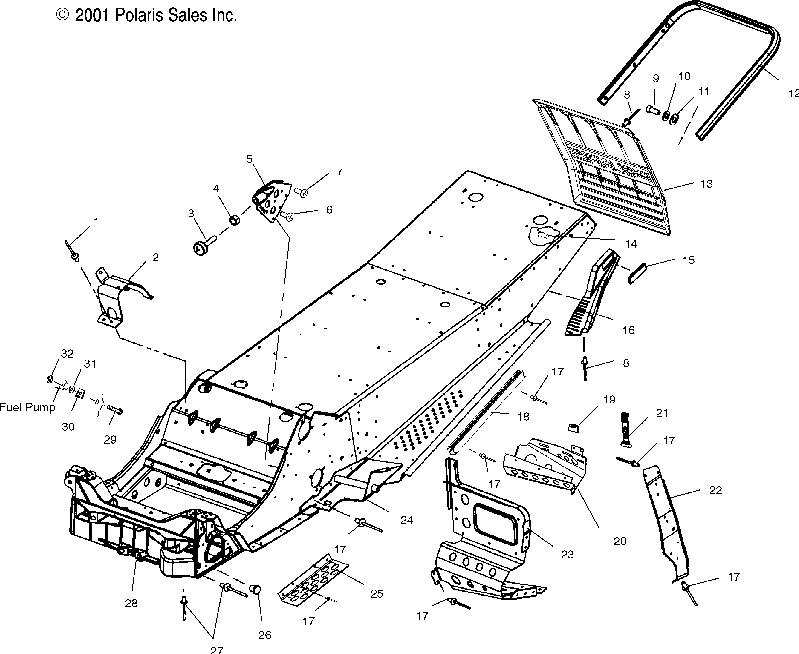 Chassis - s02np5csa_sb