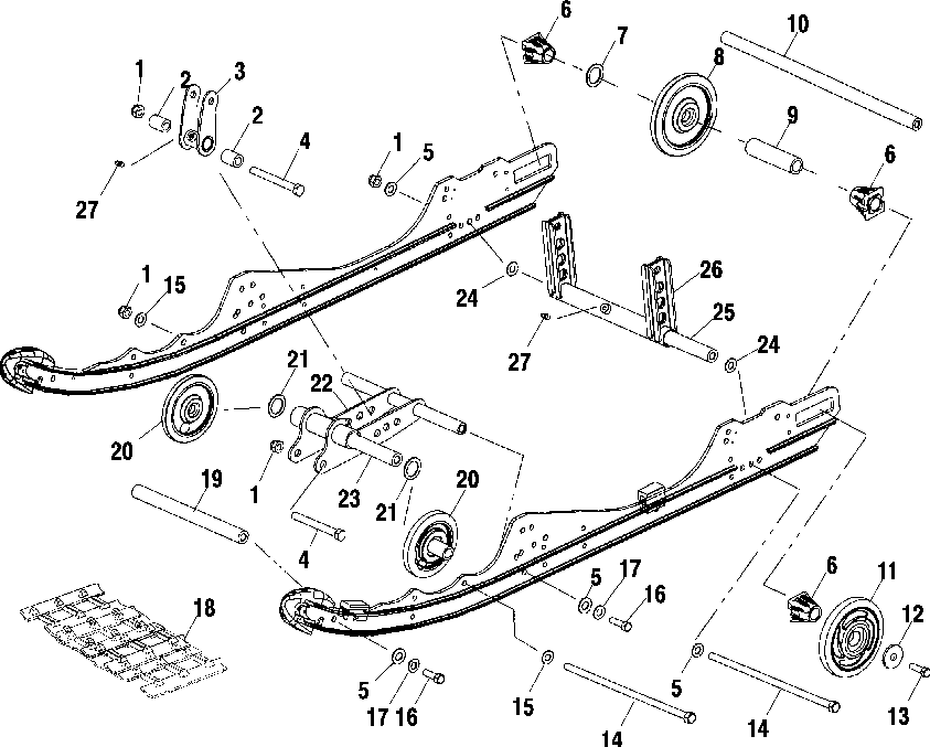 Rear suspension (edge) - s02np6es