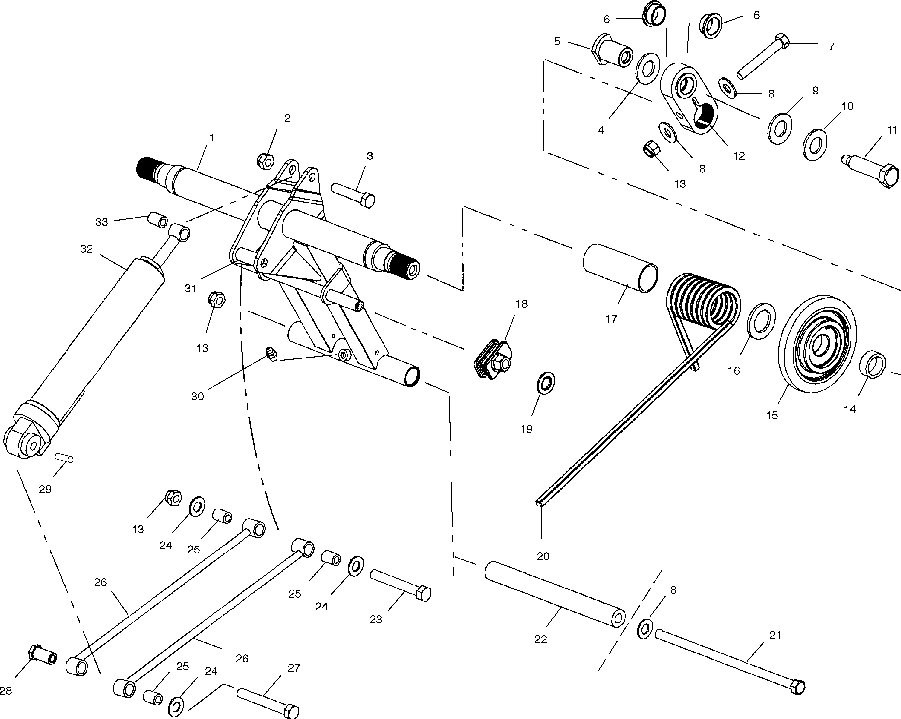 Rear torque arm - s02np6esa_sb