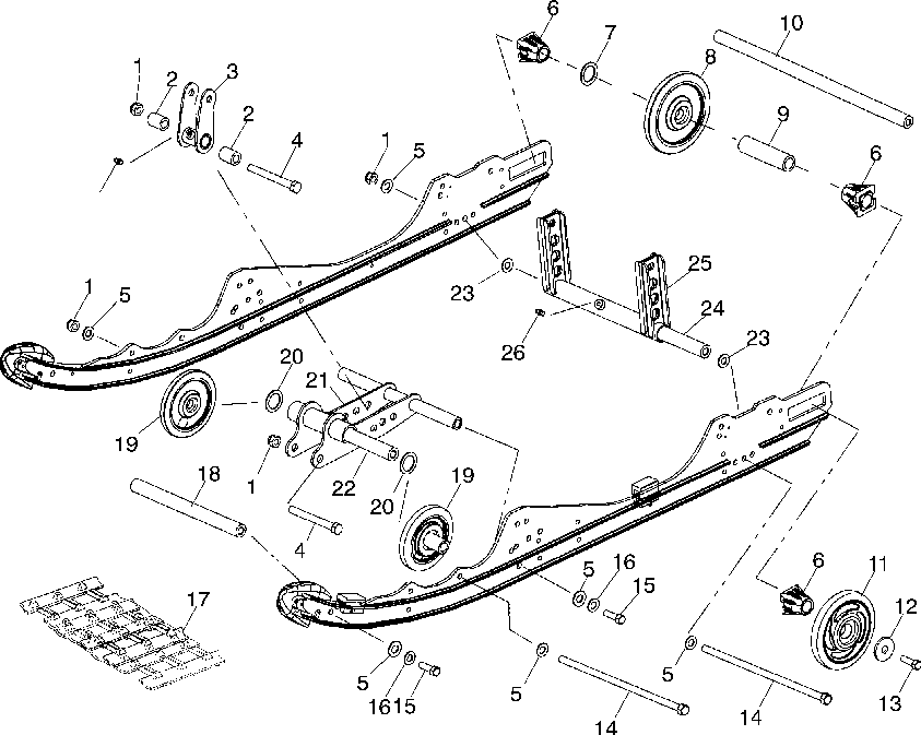 Rear suspension (edge) - s02np7cs