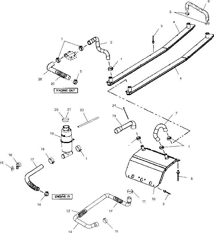 Cooling system - s02np7csa_csb