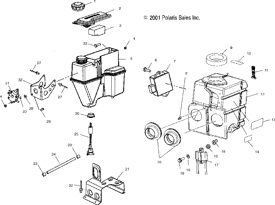 Oil tank_air box - s02nx4fs