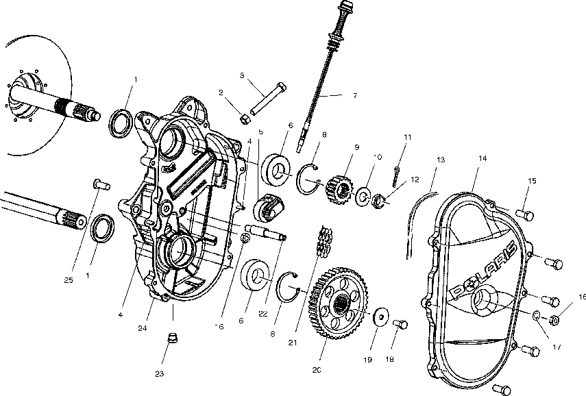 Chaincase - s02nx4fs