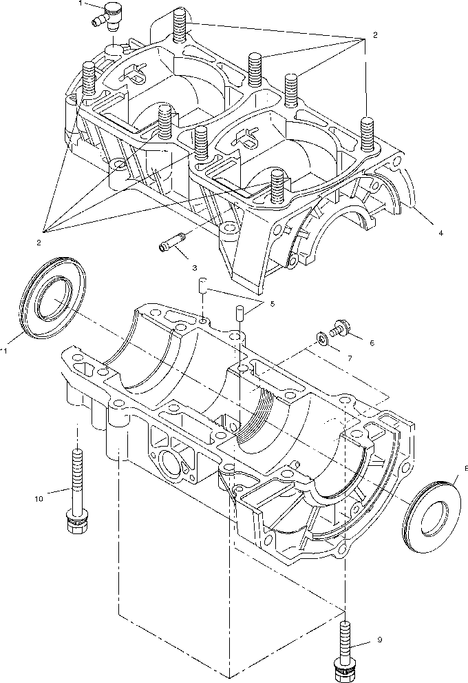 Crankcase - s02nx4fs