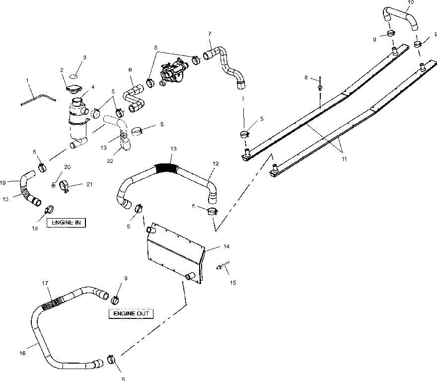 Cooling system - s02nx6es