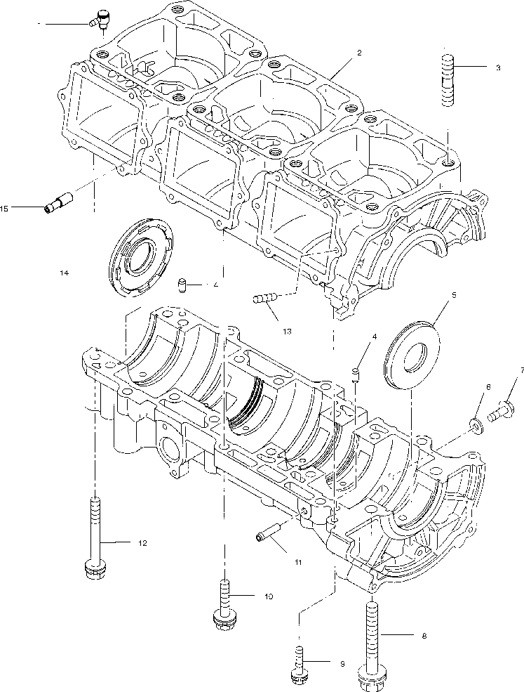 Crankcase - s02sb8as